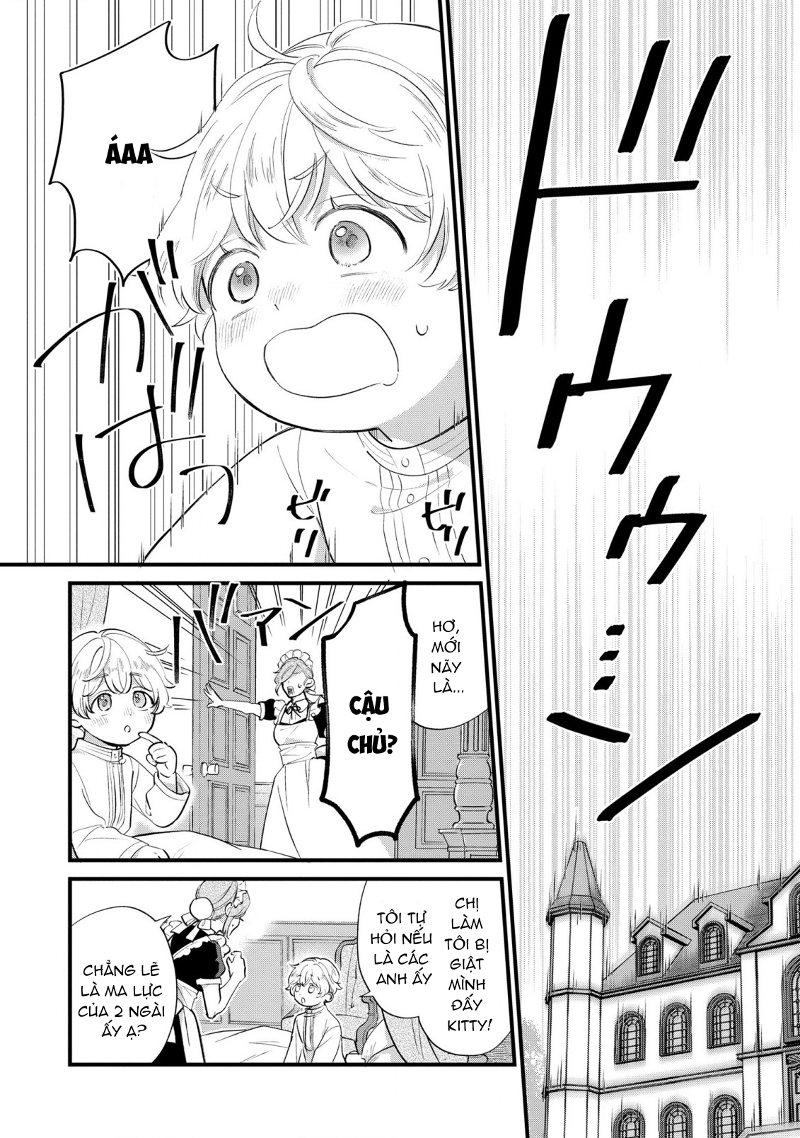 cuộc sống thường ngày muốn làm gì đó của con trai phản diện chapter 8 8