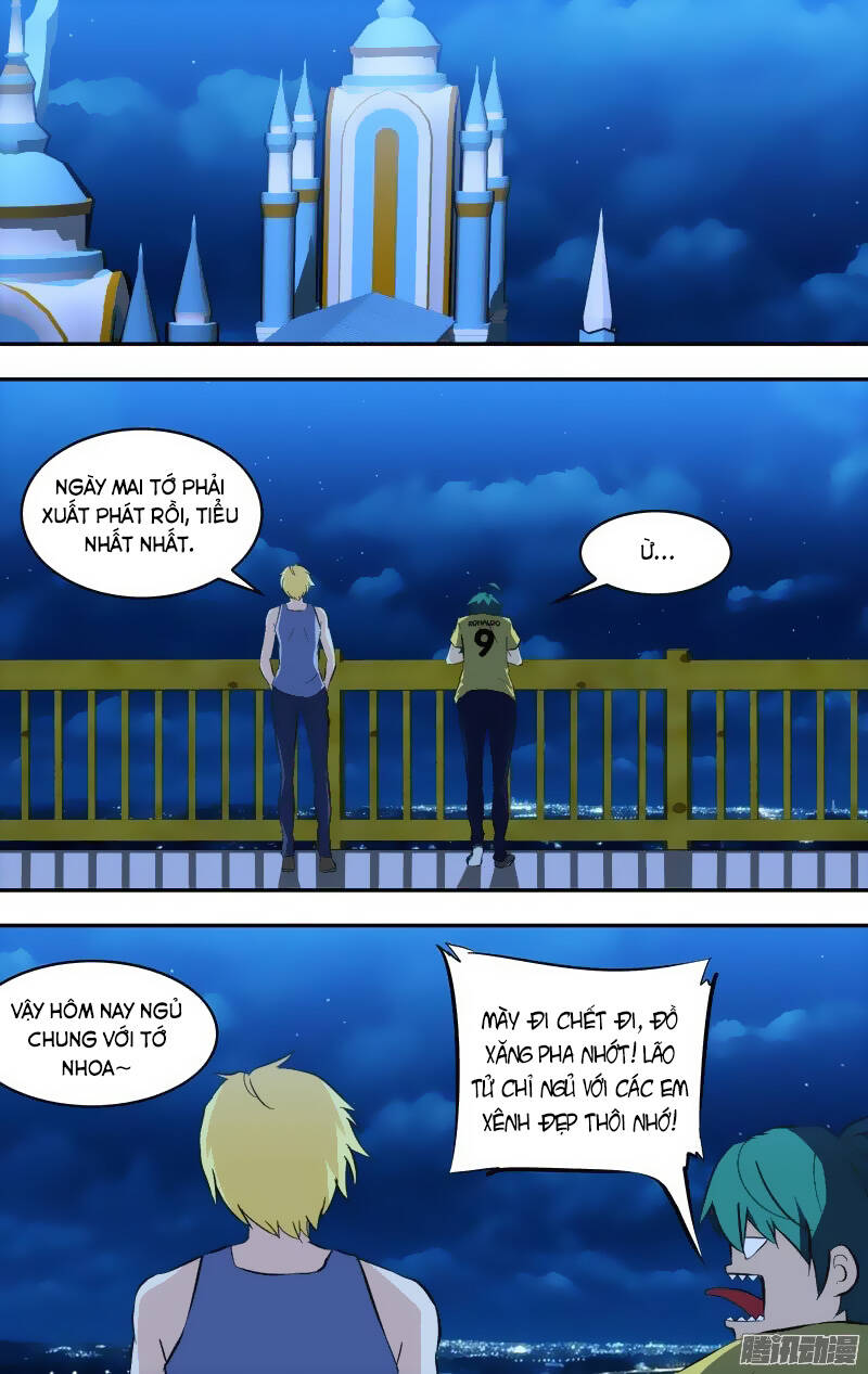 tôi là thằng phế vật chapter 127 12