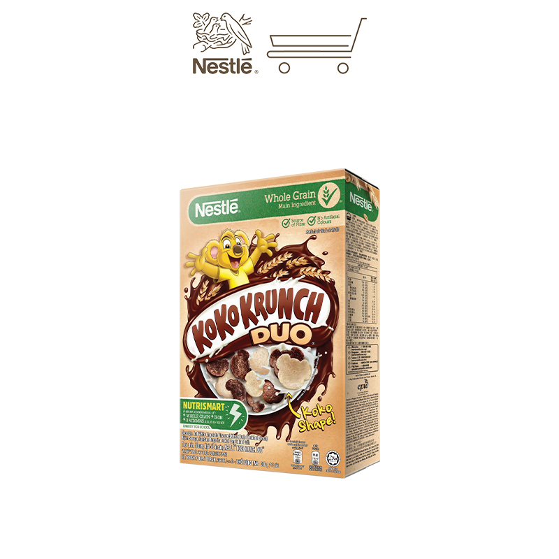 Combo 2 Hộp Ngũ cốc ăn sáng KOKO KRUNCH DUO (Hộp 300g)