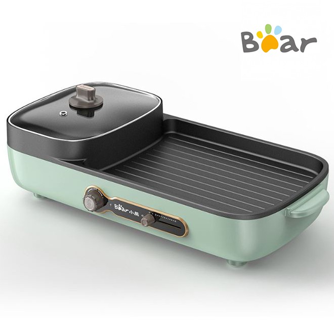 Bếp lẩu nướng BEAR đa năng cho gia đình DKL-C15G1- Hàng chính hãng