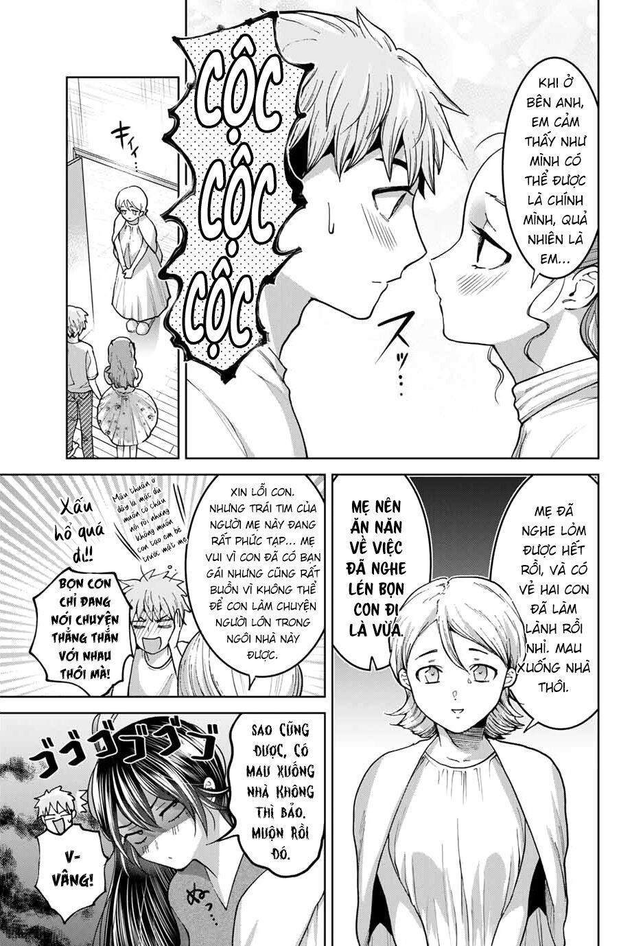 bokutachi wa hanshoku wo yameta chapter 31 13