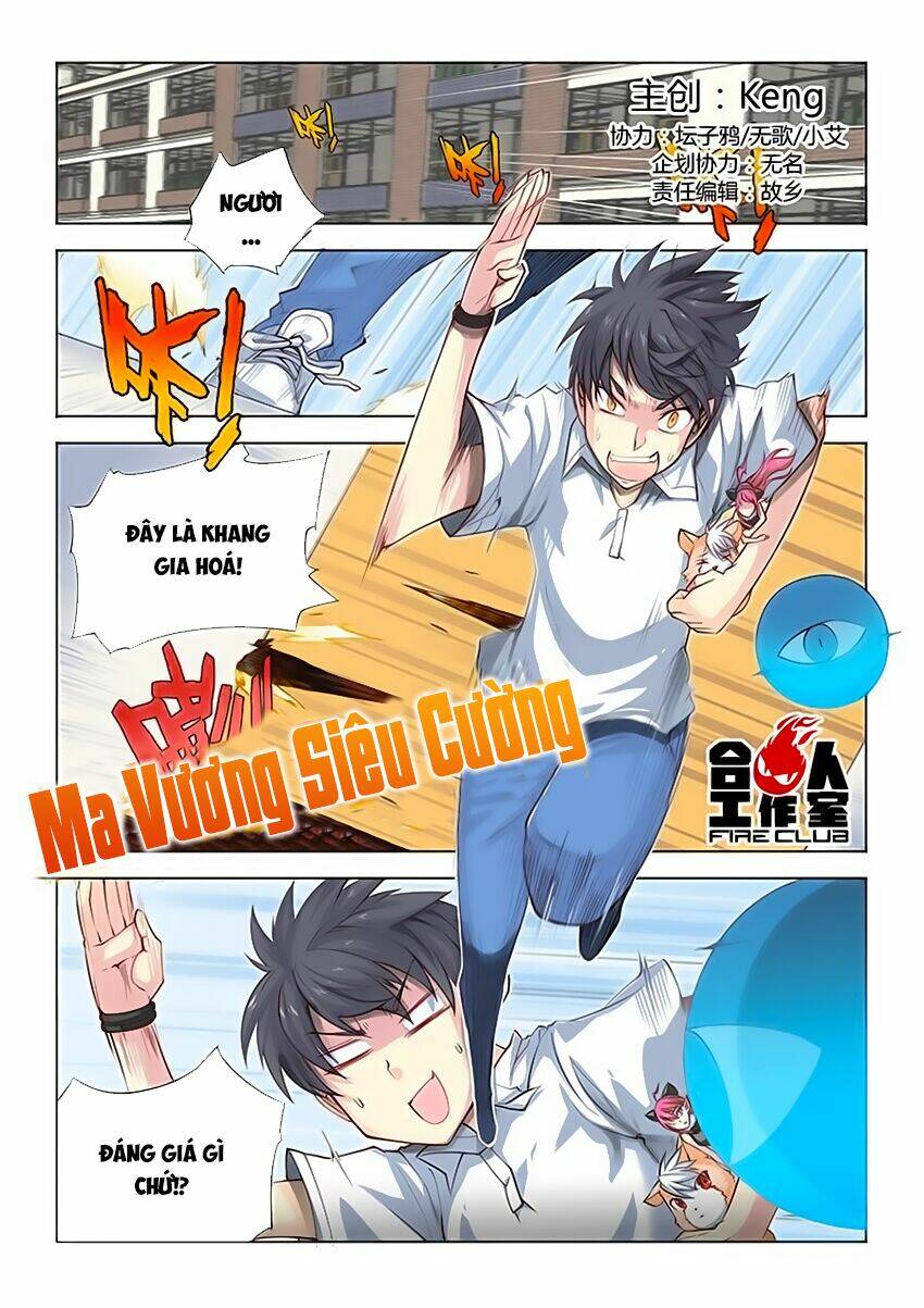 ma vương siêu cường chapter 9 1