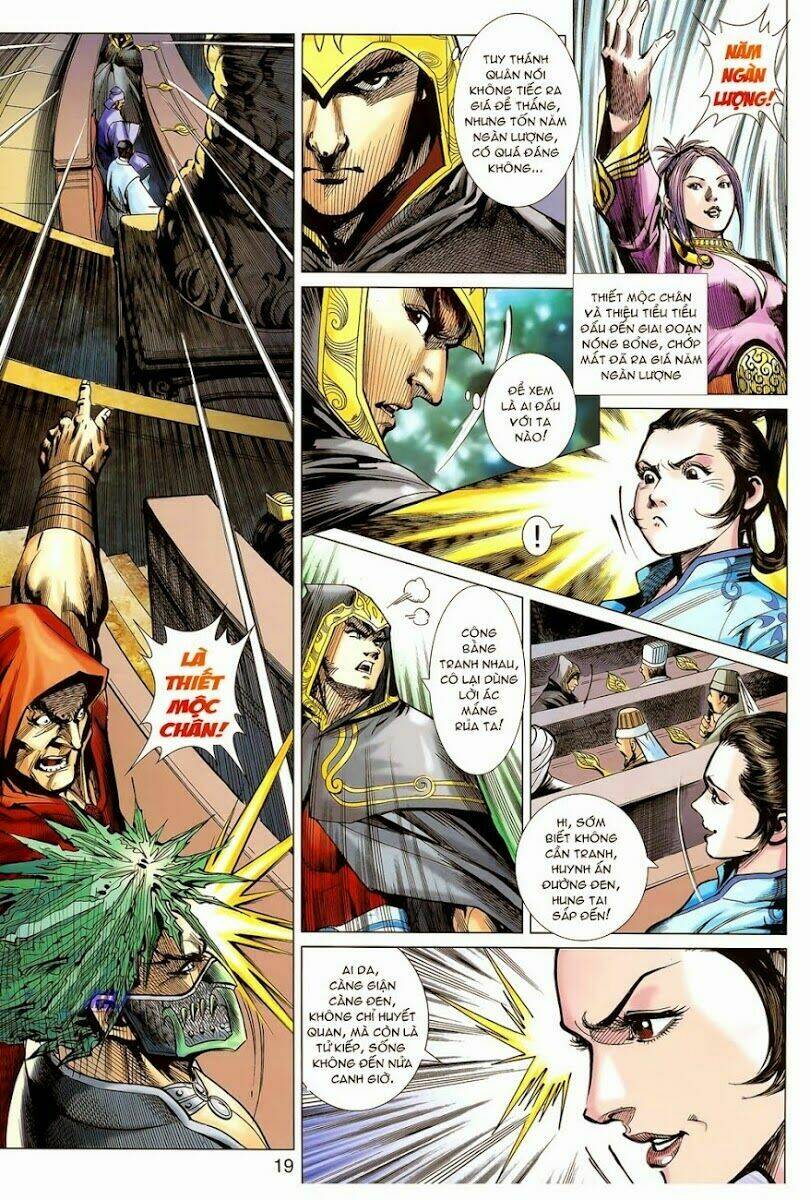 thiên tử truyền kỳ 8 - thương thiên bá hoàng chapter 6 19