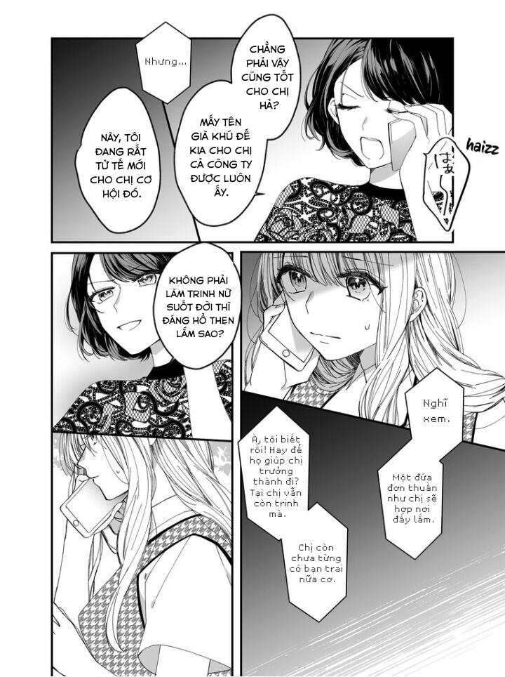 giám đốc của tôi là một mãnh thú cuồng yêu chapter 1.1 8