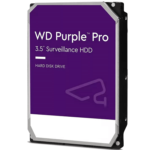 Ổ Cứng HDD WD Purple Pro SATA 3 3.5 inch - Hàng Nhập Khẩu