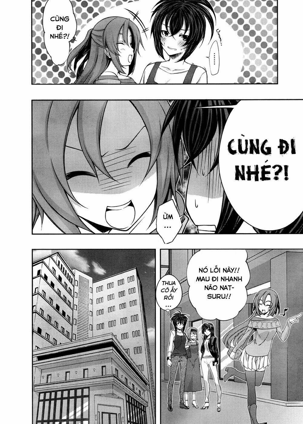 kampfer - cuộc chiến của những nữ chiến binh chapter 23 13