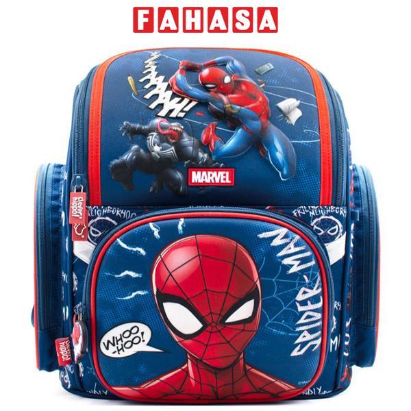 Ba Lô Chống Gù Fancy Người Nhện Spider-Man - Clever Hippo BLS1228/BLUE