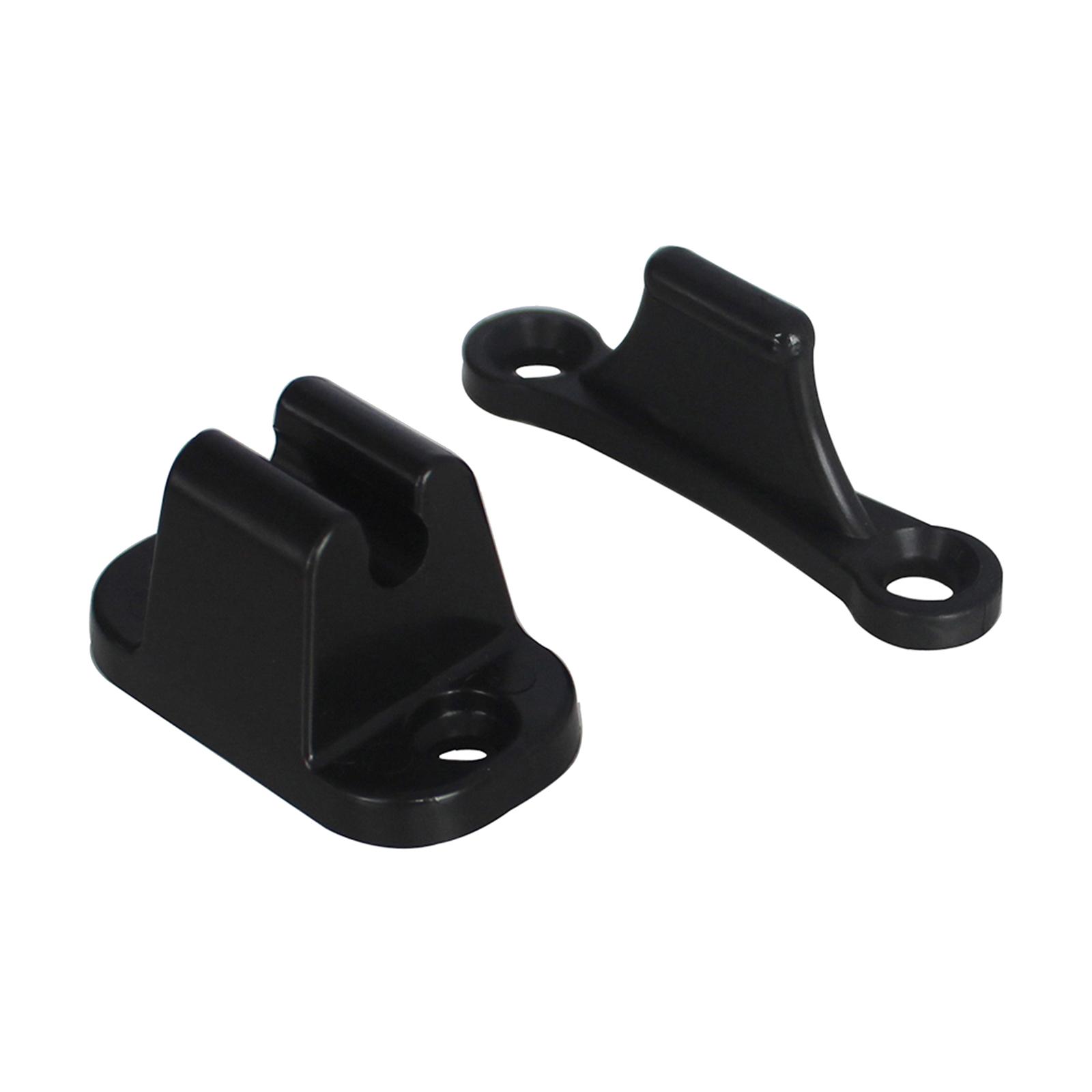 Door Retainer, T Shape Door Stop Retaining Catch Holder for Camper RV Motorhome Caravan Campervans