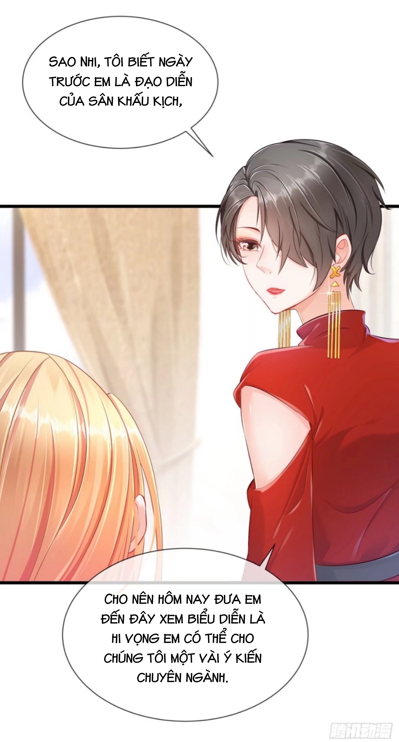 chị gái có thể có tâm tư gì xấu đây chapter 4 17