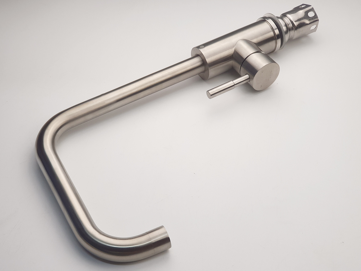 Vòi rửa chén nóng lạnh Inox SUS 304 Eurolife EL-T001