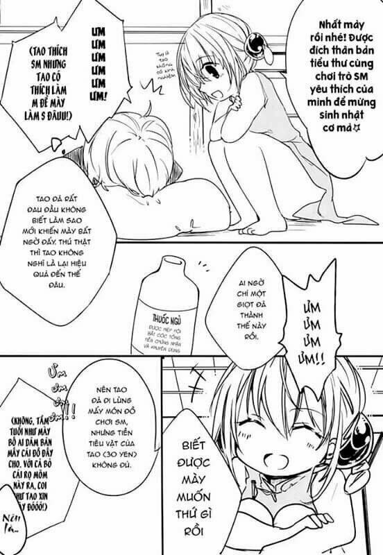 những mẩu truyện về cặp đôi okikagu chapter 41 6