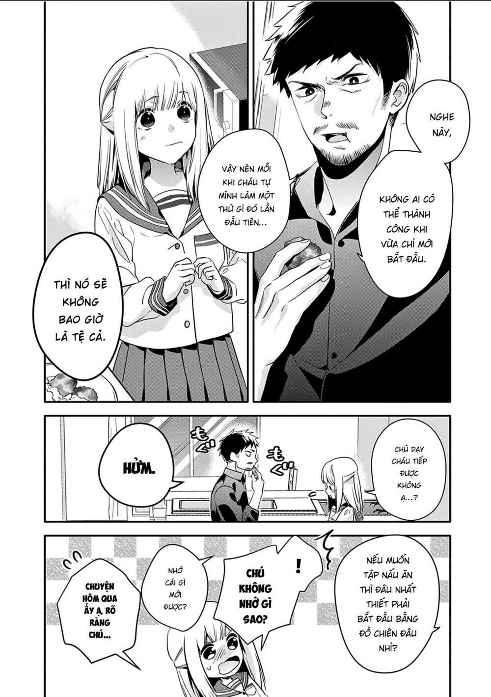 oji-san ga joshi●sei ni warui koto wo oshieru hanashi chapter 5 5