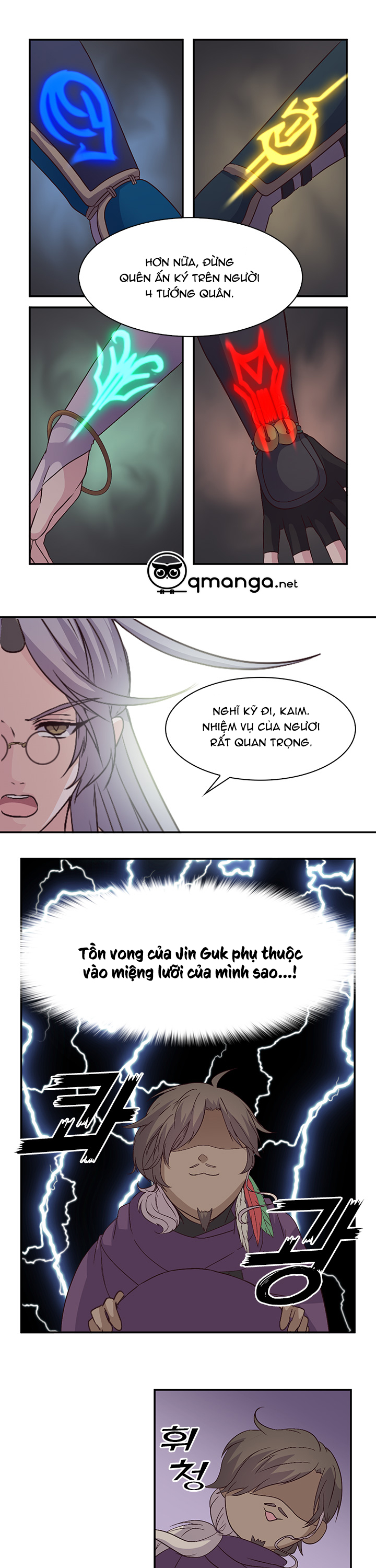 Tái Sinh chapter 14