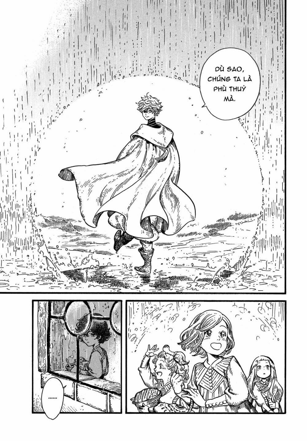 tongari booshi no atorie chapter 8 21