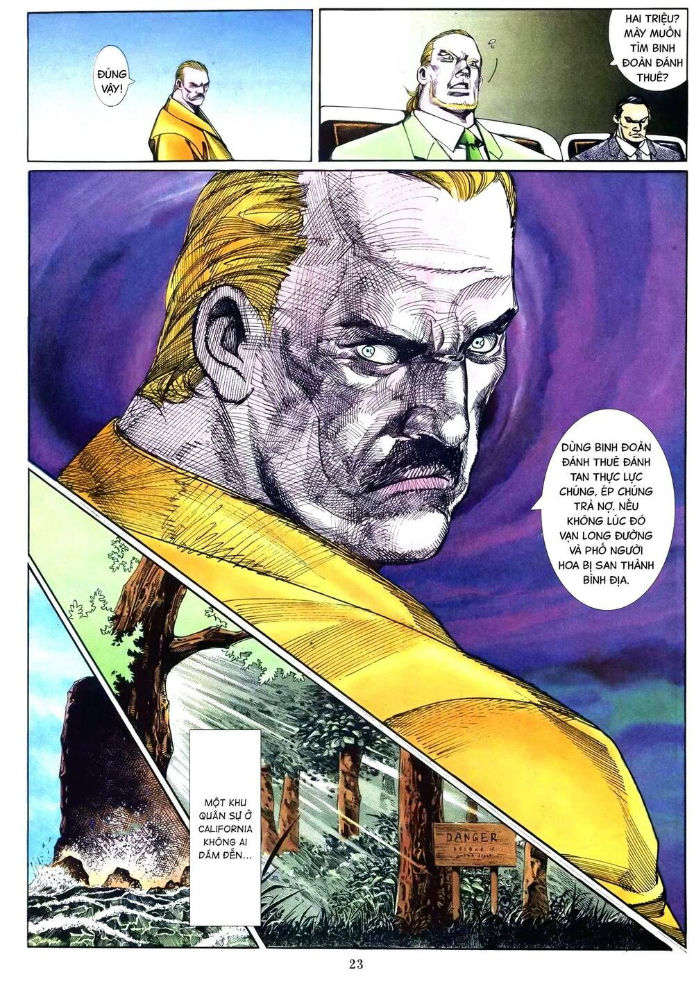 hắc báo liệt truyện chapter 41 8