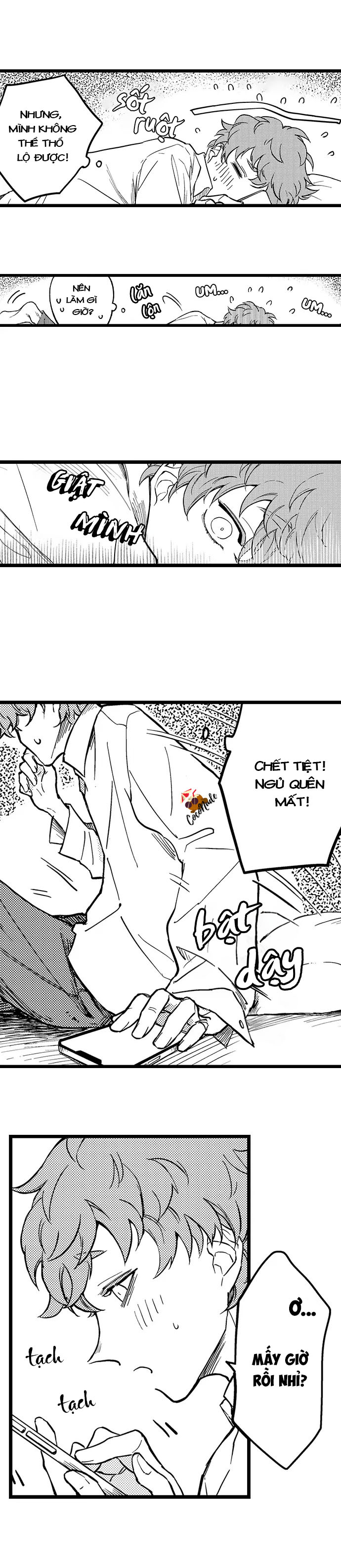 cậu bạn quyến rũ của tôi chapter 4 6