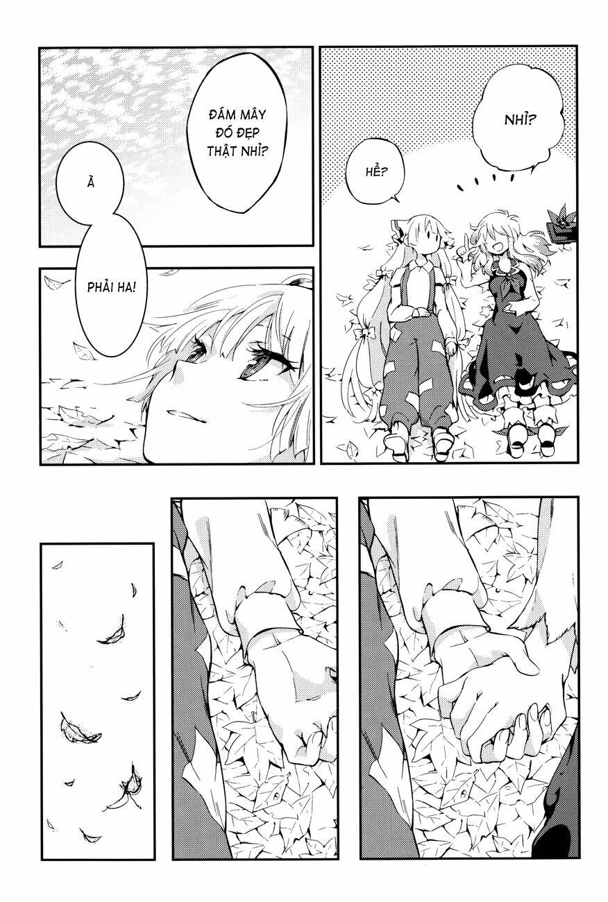Touhou - After Gold Chapter 1 - Trang 6