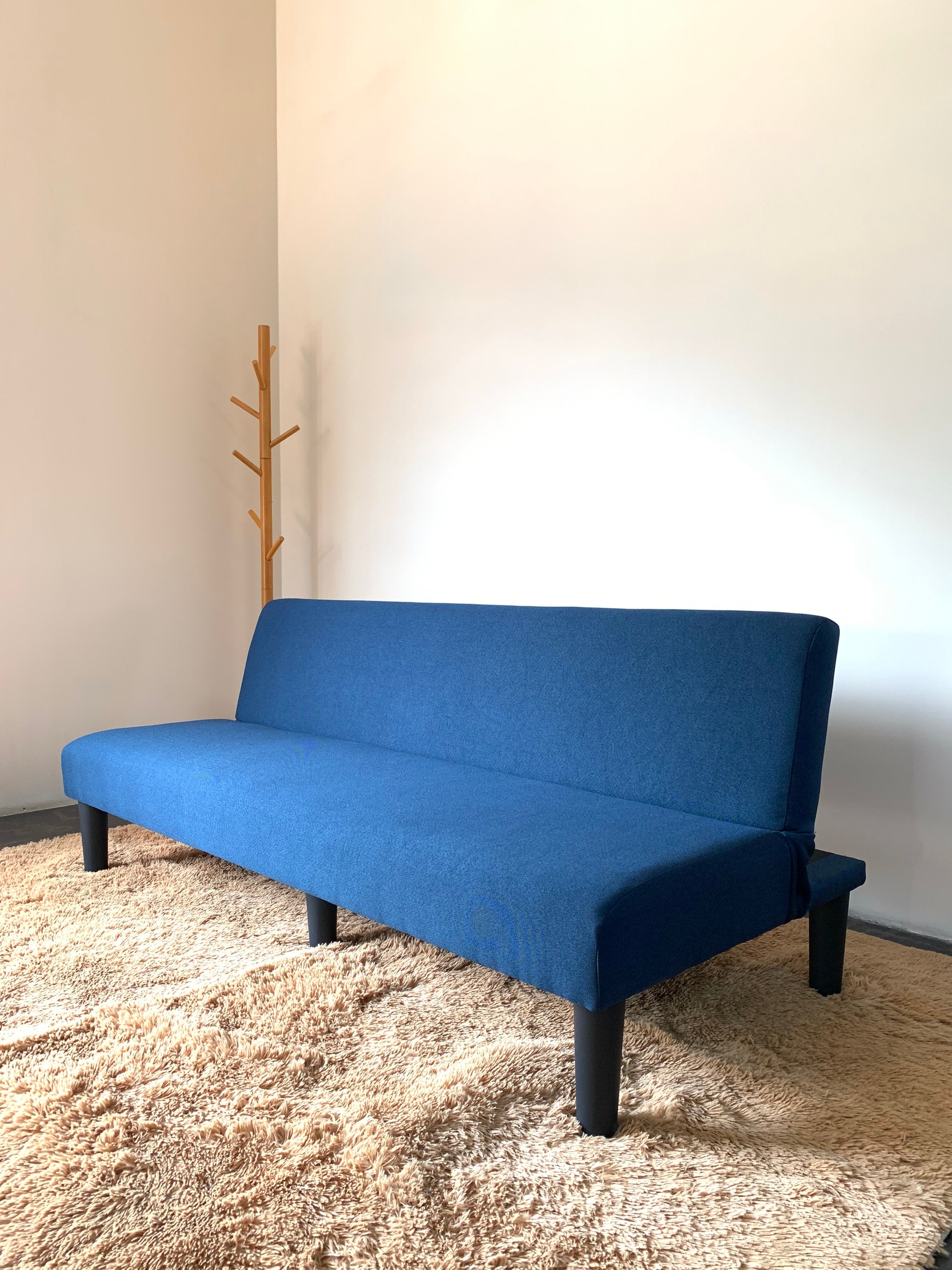Sofa bed đa năng Juno sofa màu xanh dương