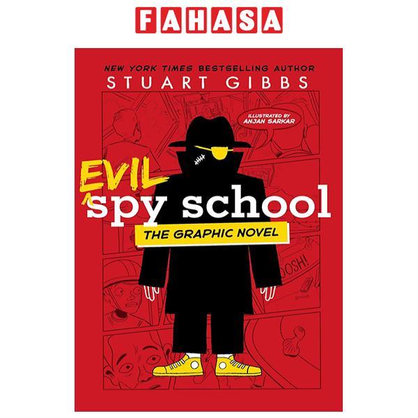 Sách ngoại văn: Evil Spy School - The Graphic Novel