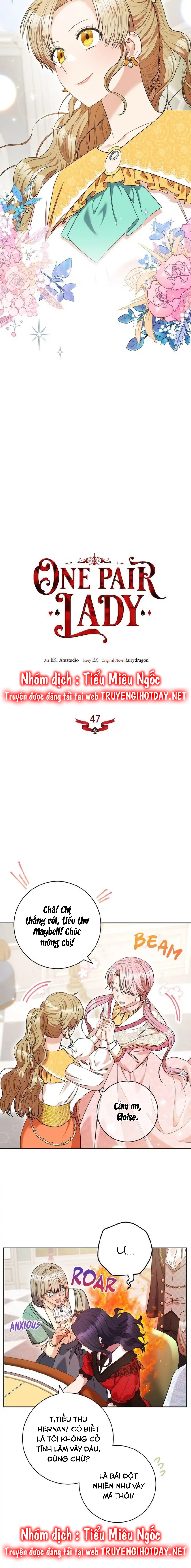 tiểu thư của những lá bài chapter 47 3