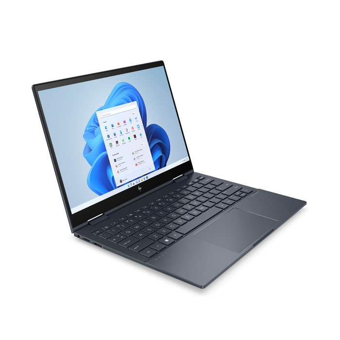 Laptop HP ENVY x360 13-bf0092TU 76V59PA (Core i7-1250U | 8GB | 512GB | Iris Xᵉ Graphics | 13.3 inch 2.8K | Windows 11 | Space Blue) - Hàng Chính Hãng