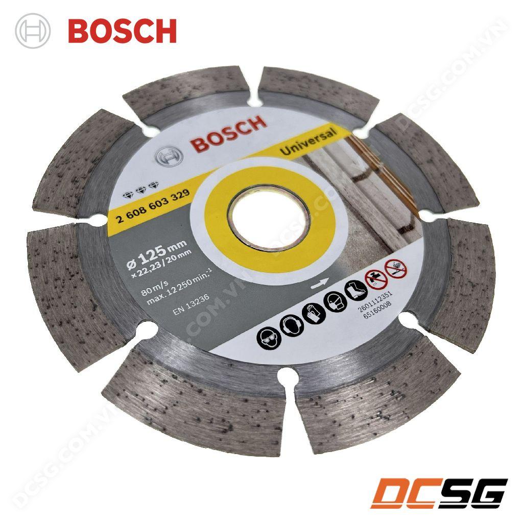 Đĩa cắt kim cương Best for Universal 125mm-150mm Bosch | DCSG