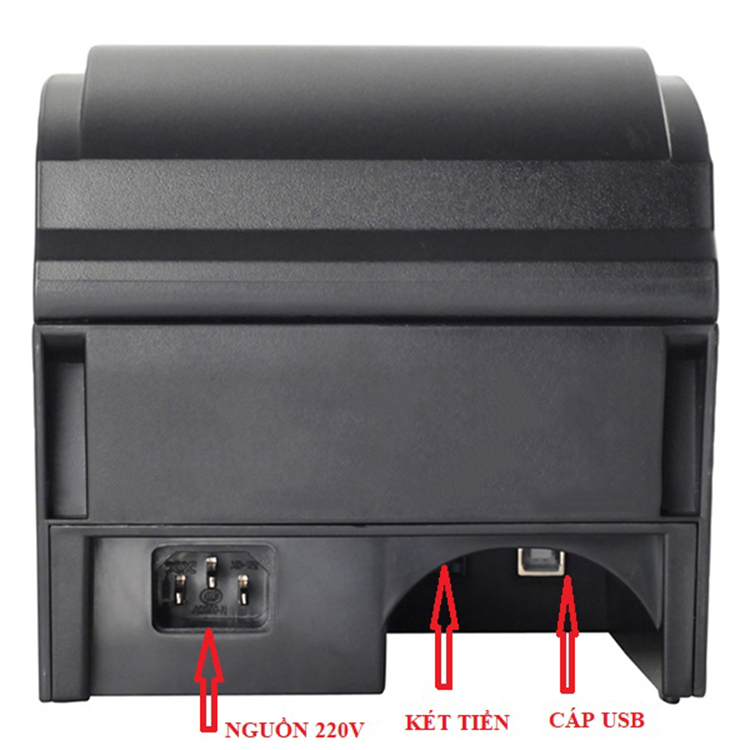 Máy In Mã Vạch Xprinter XP-360B - Hàng Nhập Khẩu