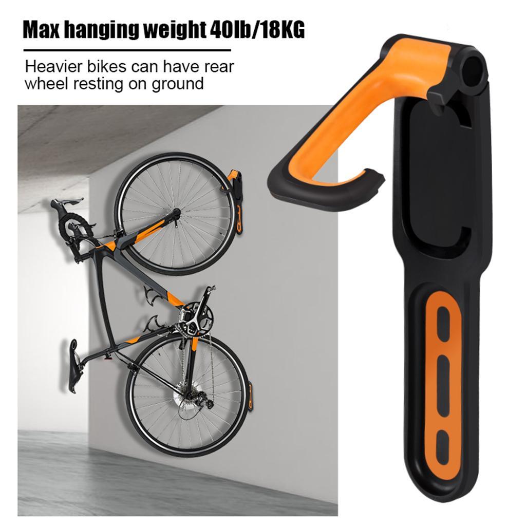 Vertical  Wall Hook Mount Holder Bike Rack Indoor Storage