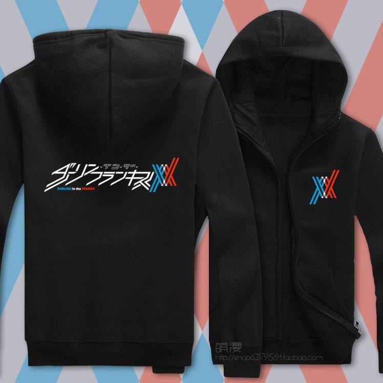 RẺ VÔ ĐỊCH Áo Khoác Anime DARLING in the FRANXX Nam Nữ giá sinh viên