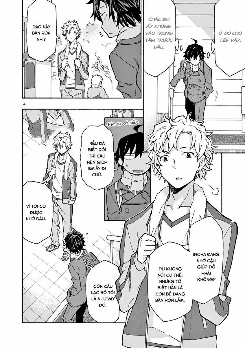 yahari ore no seishun rabukome wa machigatte iru chapter 62 4