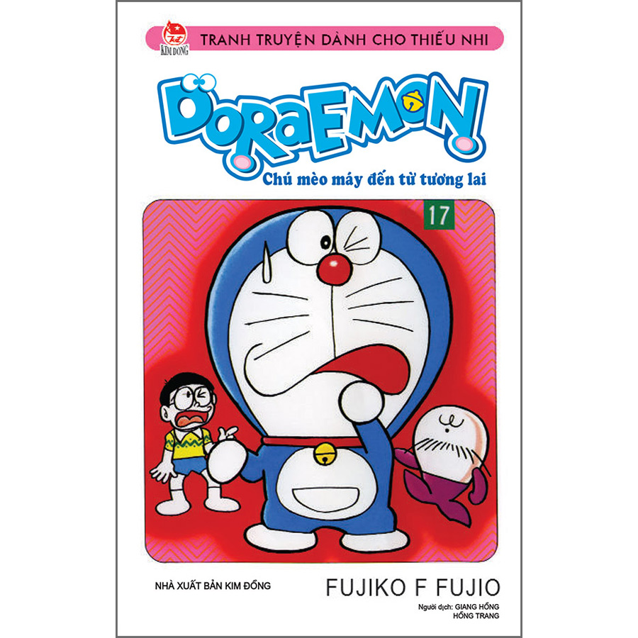 Doraemon - Chú Mèo Máy Đến Từ Tương Lai Tập 17