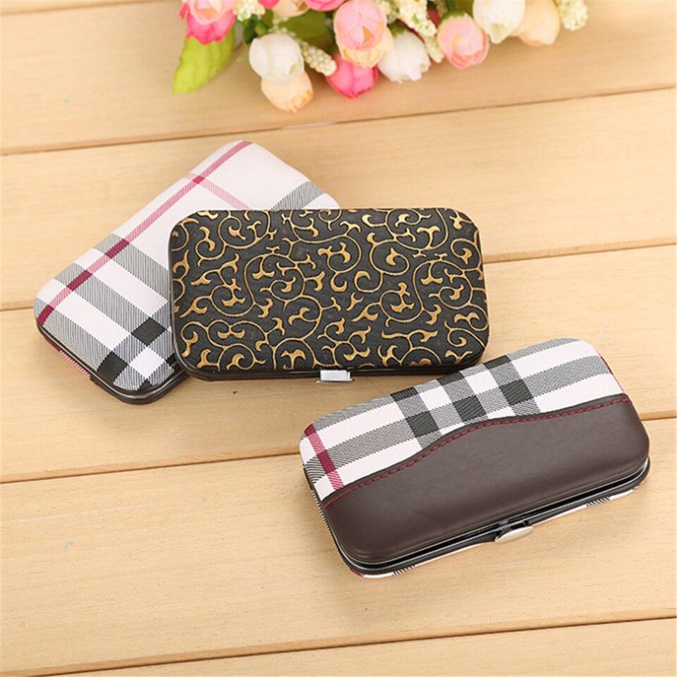 7 cái/bộ Dụng cụ cắt móng tay bằng thép không gỉ, tông đơ, bộ lấy ráy tai, Bộ dụng cụ làm móng tay móng chân, bộ dụng cụ làm móng nghệ thuật.