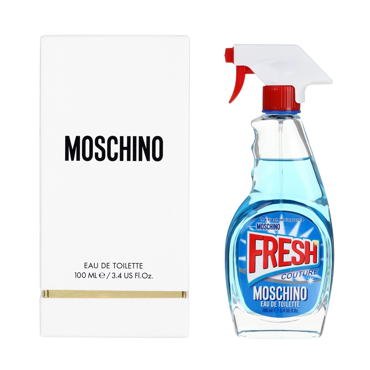 Nước Hoa Moschino Fresh Couture Eau de Toilette 100ML - Ý