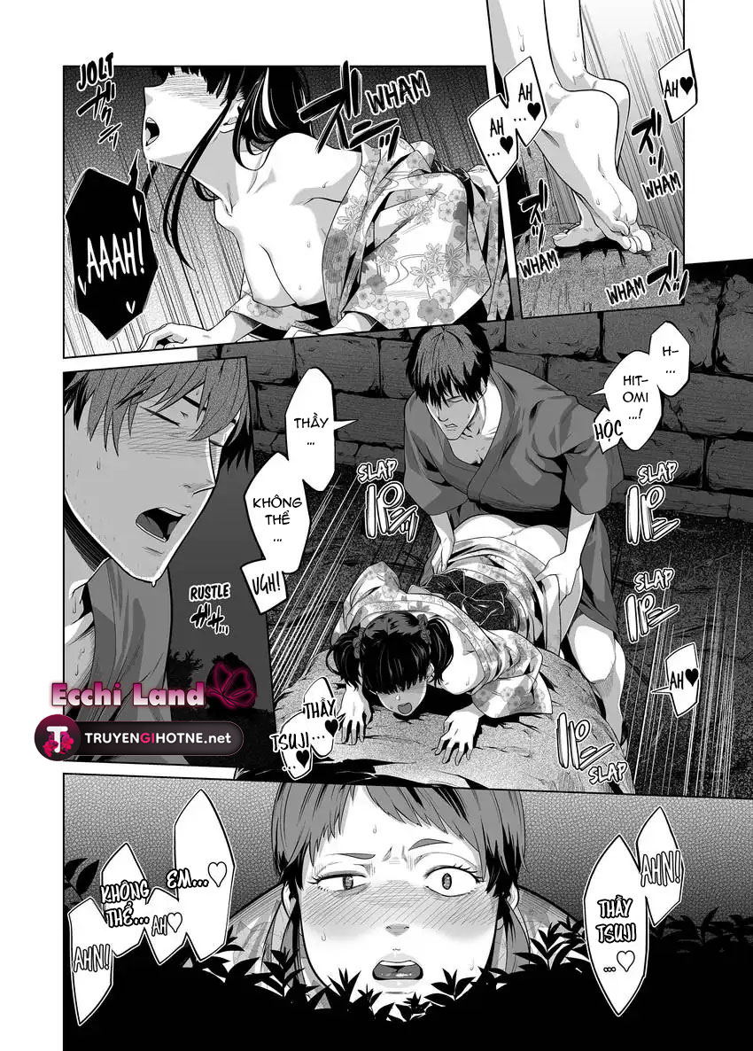 quấy rối cho đến khi cô ấy ra! chapter 35.2 5