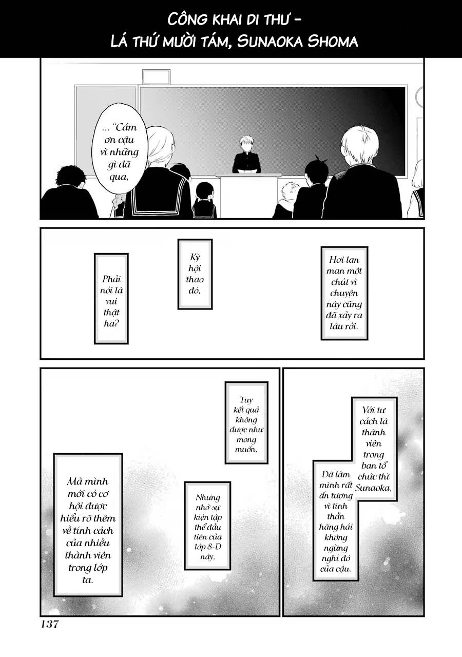 di thư trên bàn chapter 25 6