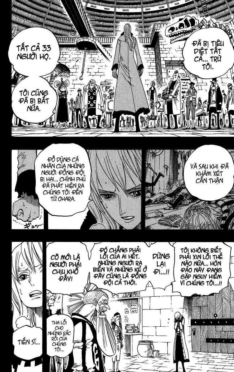 đảo hải tặc - one piece chapter 393 10