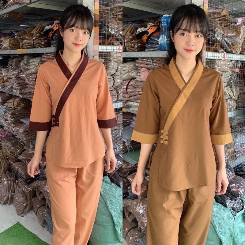 ĐỒ LAM ĐI CHÙA Chéo Nhật Kate 3 Nút Z3