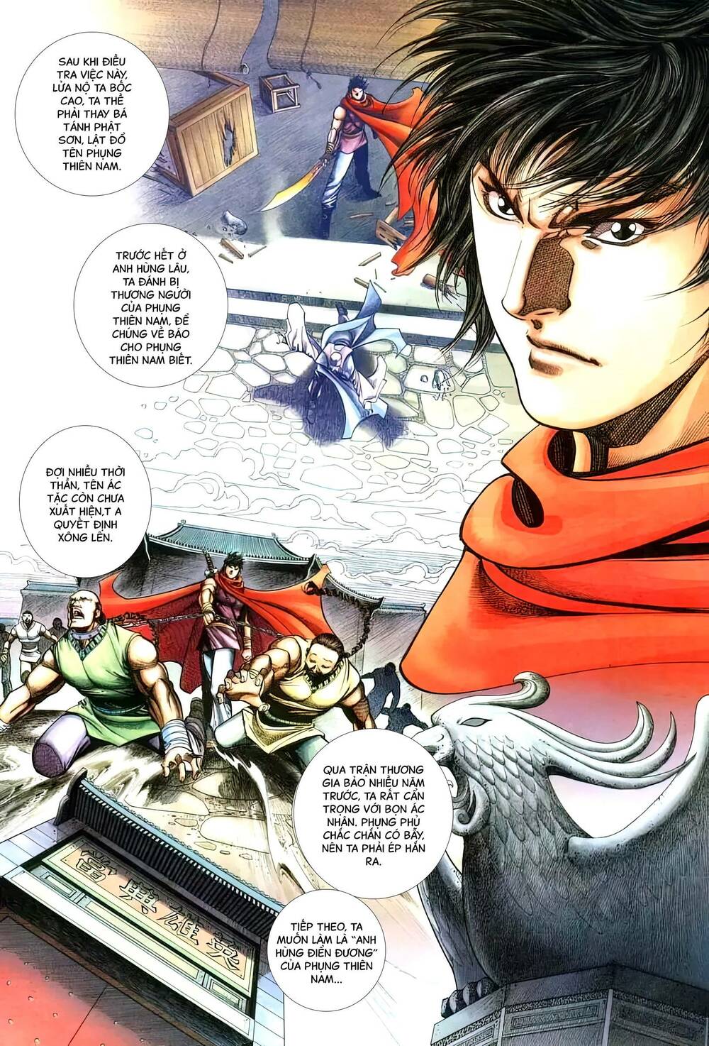 tuyết sơn phi hồ - mã vinh thành chapter 16 2