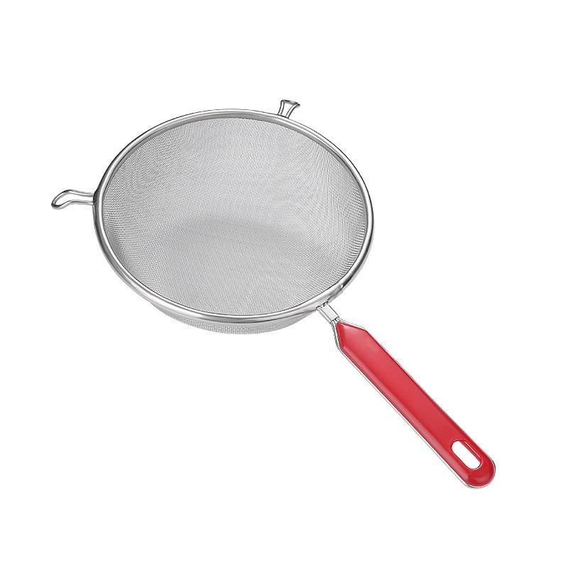 Ray lọc lược cháo inox cho bé, vợt lọc cháo, ray bột cho bé ăn dặm