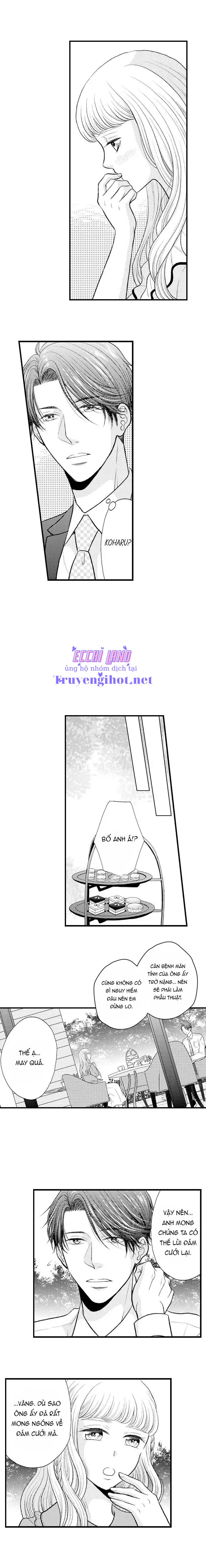 cuộc hôn nhân sắp đặt với tình đầu của tôi chapter 20.1 6