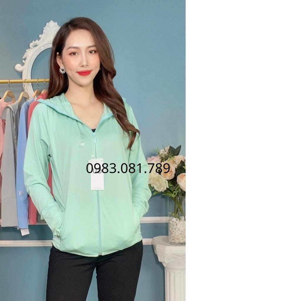 Áo Chống Nắng Nữ Thông Hơi Siêu Hot Chống Tia UV