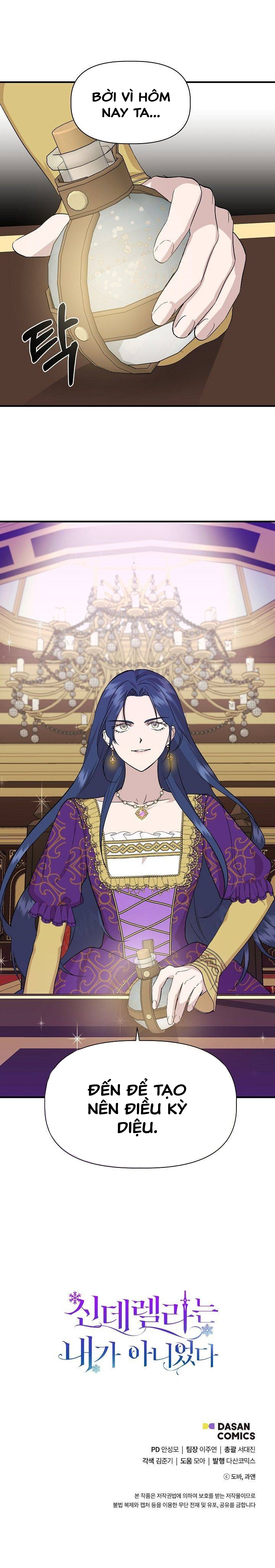 tôi không phải là lọ lem chapter 23 19