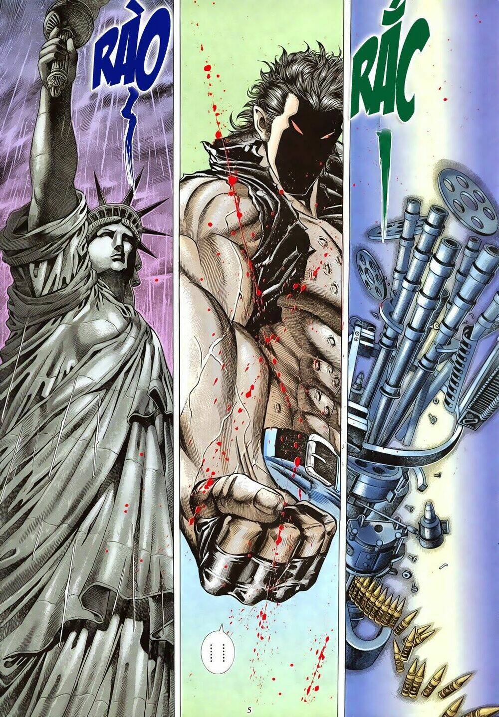 mạt nhật chiến lang chapter 15 5