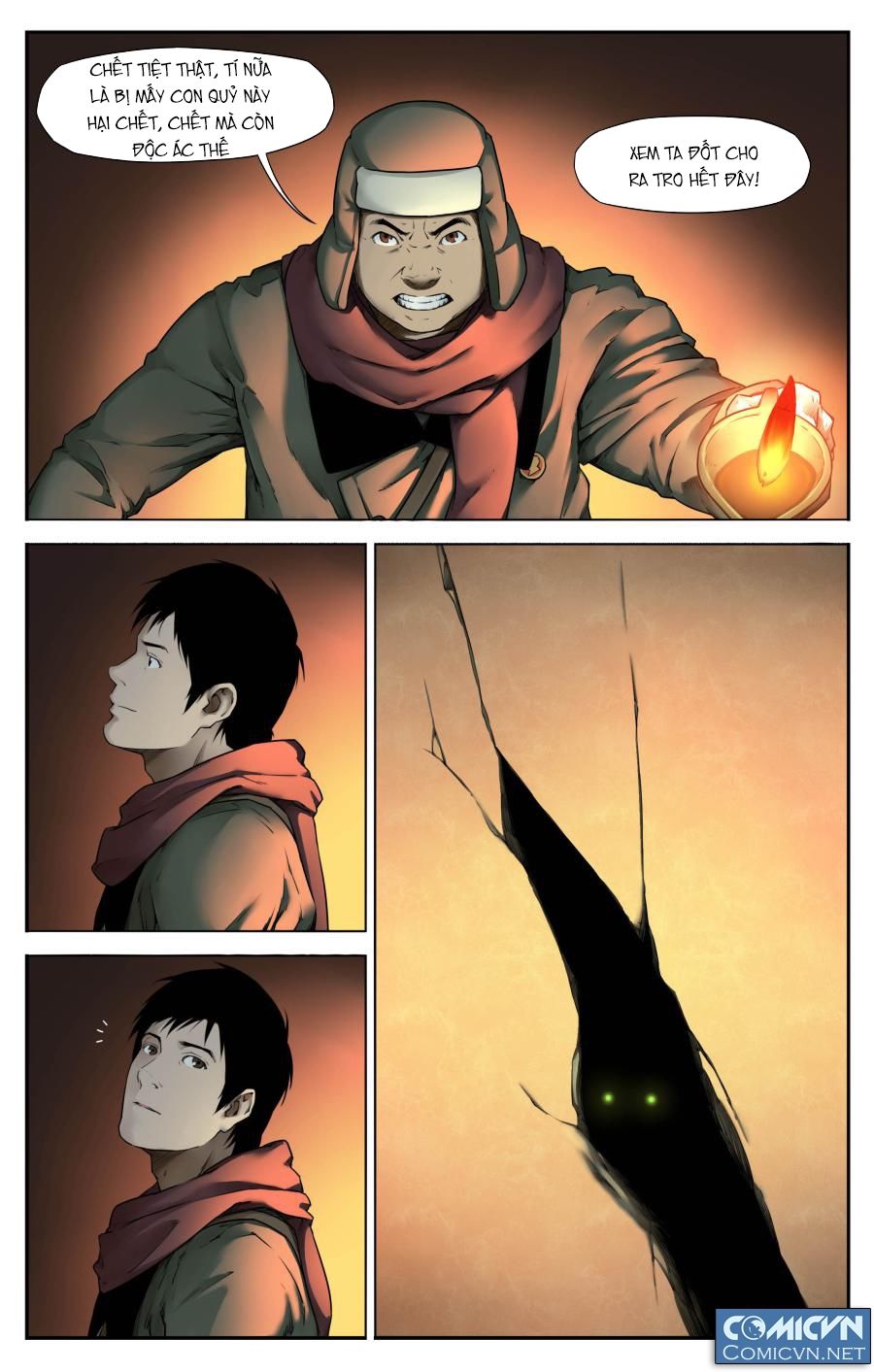 ma thổi đèn chapter 40 8