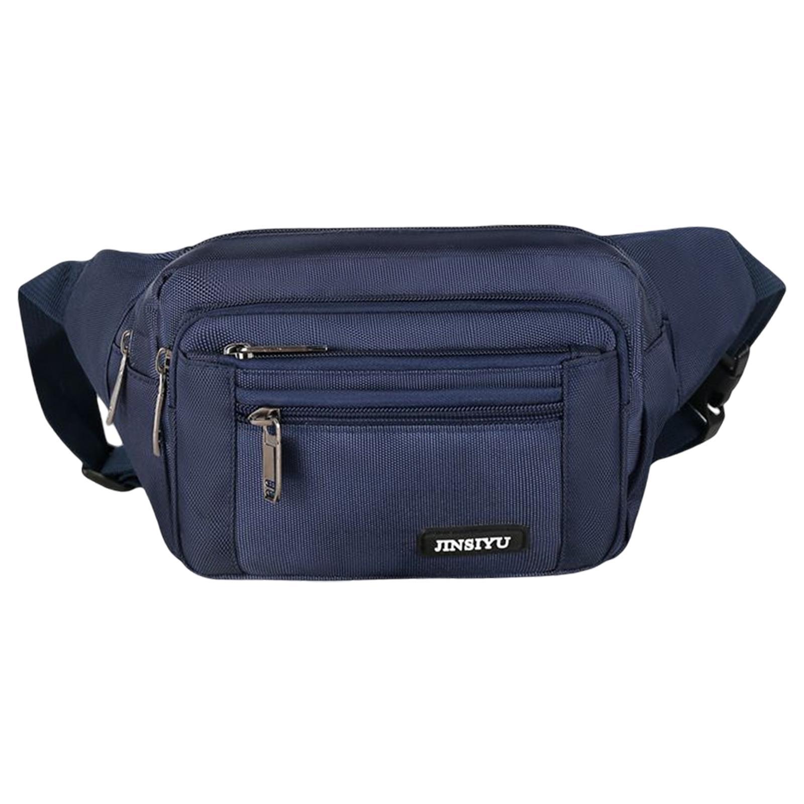 Fanny Pack Waist Bag Travel Hip Pouch Bum Bag Fashion Pack Adjustable Belt Waistpack for Man Woman Hiking Walking Jogging