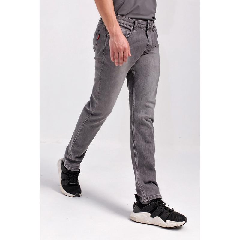 Quần jeans nam form ôm , thời thượng, trẻ trung, chất liệu cao cấp John Henry - JN20FH15-SL