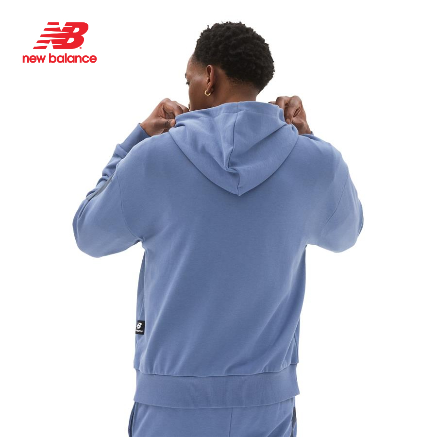 Áo khoác hoodie thời trang unisex New Balance LIFESTYLE HOODIES U ARCTICGR - UT23504AGY (form quốc tế)