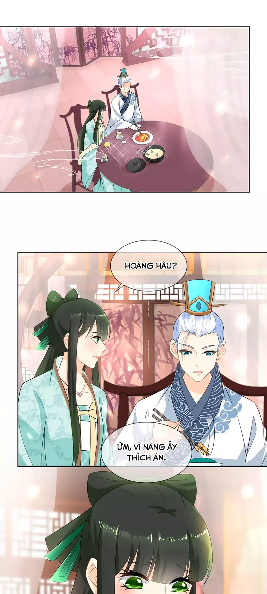 trù nương hoàng hậu chapter 21 2