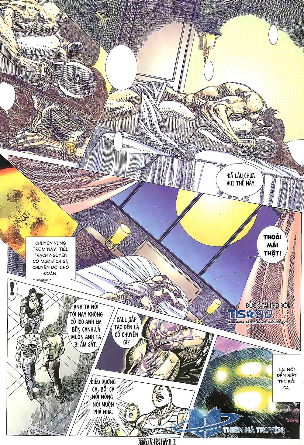 diệu võ dương oai chapter 203 10
