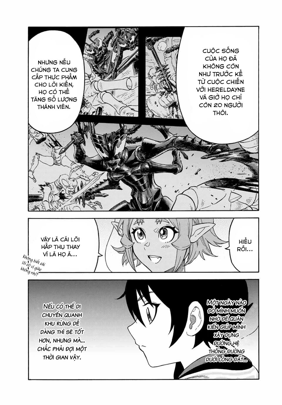 hiền nhân tái sinh bị bỏ rơi - tạo ra đế quốc quỷ vĩ đại mạnh nhất trong khu rừng quỷ chapter 41 3